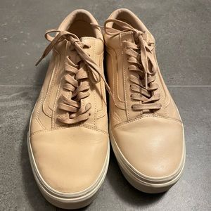 Size 10 Vans Old Skool DX “Veggie Tan”